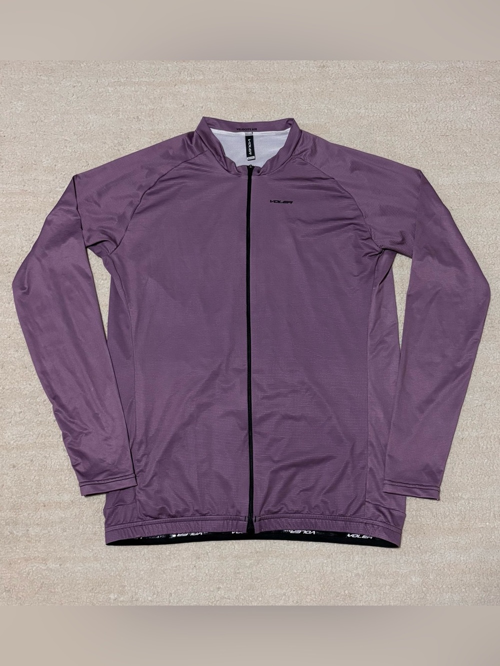 Men’s Voler Velocity Air Full-Zip Cycling Jersey Jacket